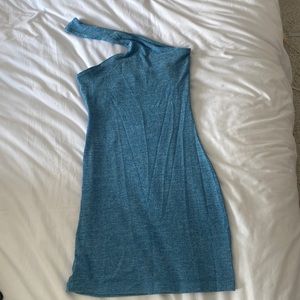 One-Shoulder Mini Dress